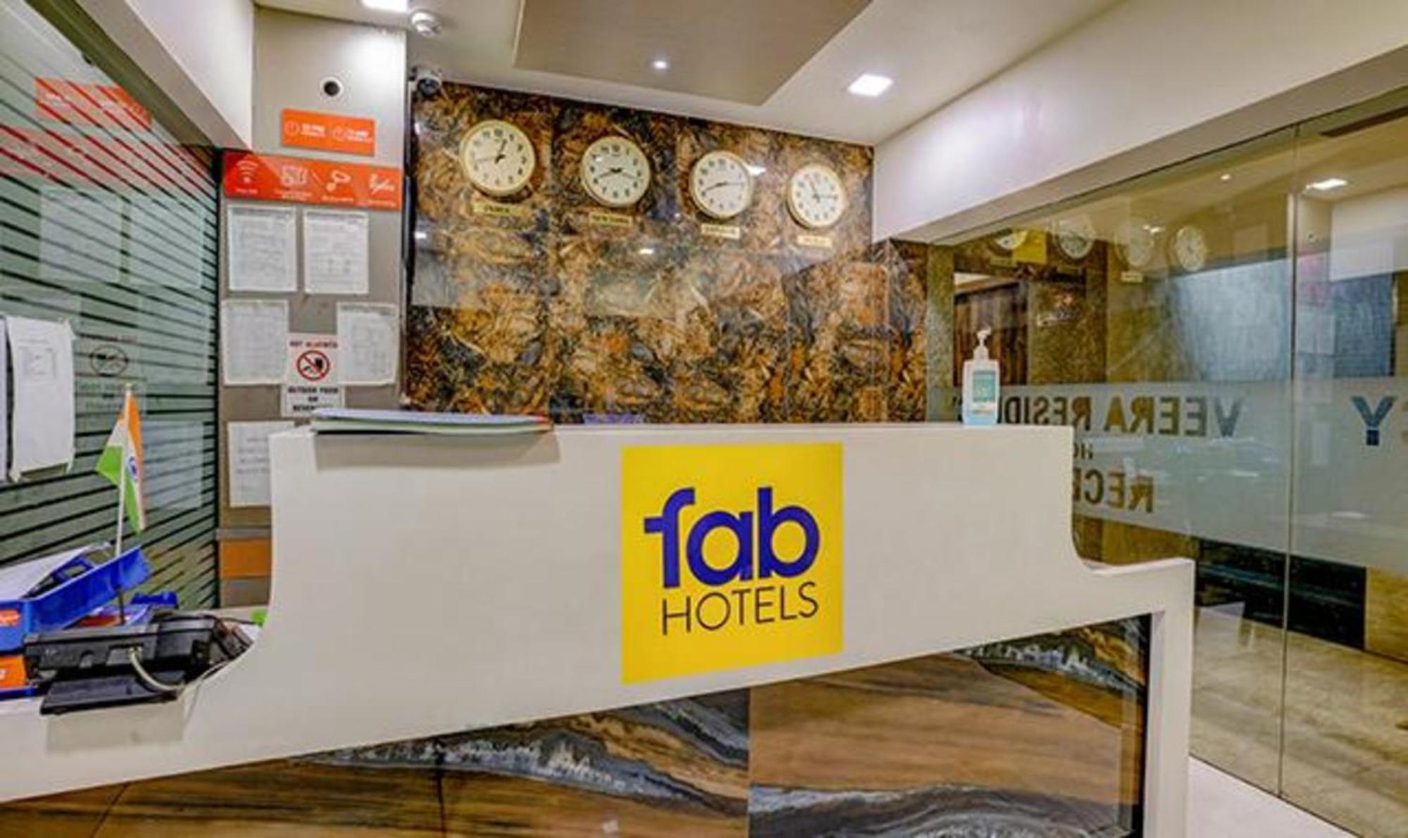 FabHotel Veera Residency Bombay Exterior foto
